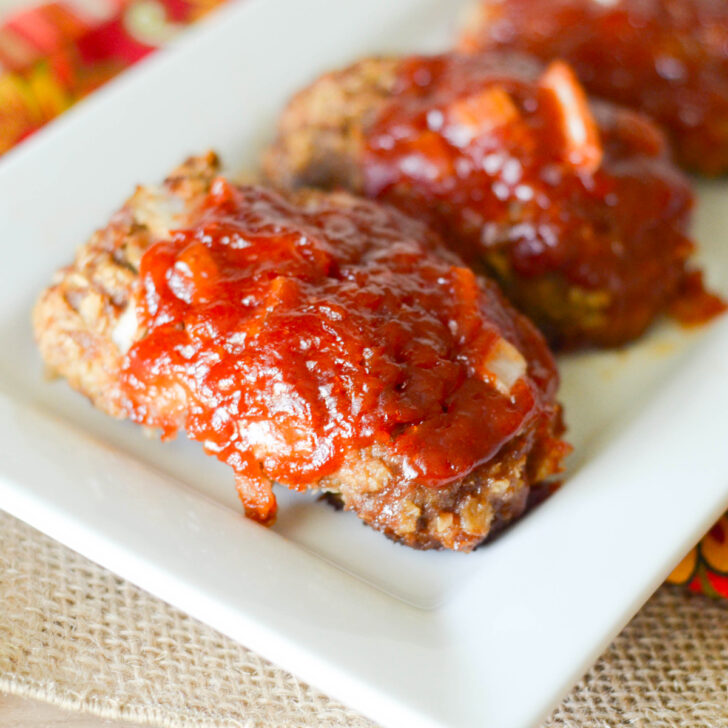Gluten Free Mini Meatloaf Photo