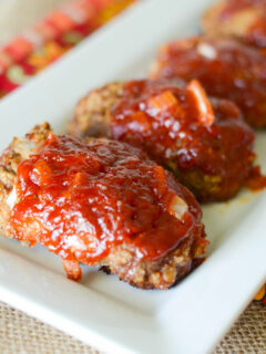 Gluten Free Mini Meatloaf Picture