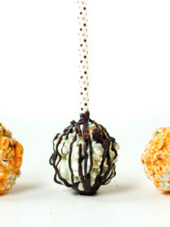 Halloween Popcorn Pops Pic