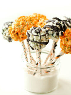 Halloween Popcorn Pops Picture