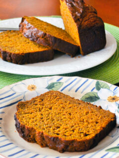 Healthy Pumpkin Bread Photo