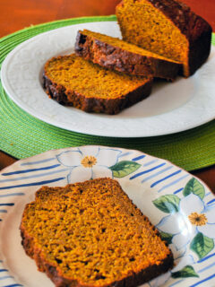 Healthy Pumpkin Bread Picture