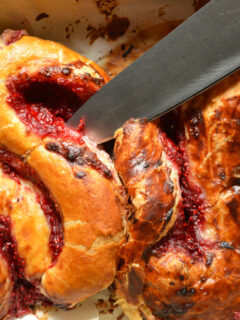 Icky Intestines Bread Image