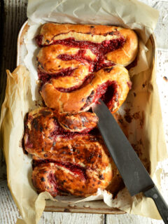 Icky Intestines Bread Pic