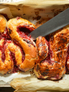 Icky Intestines Bread Picture