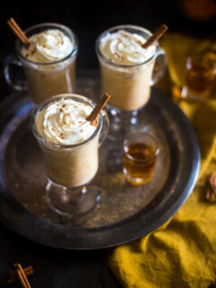 Maple Pumpkin Bourbon Steamer Image