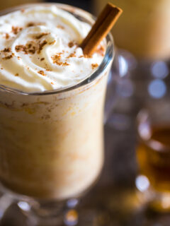 Maple Pumpkin Bourbon Steamer Picture