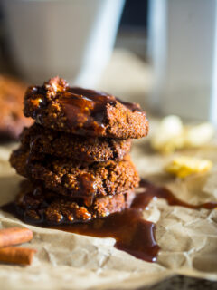 Paleo Caramel Apple Gingersnaps Image