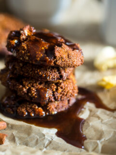 Paleo Caramel Apple Gingersnaps Photo