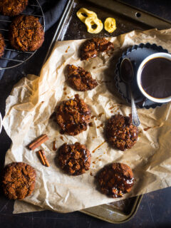 Paleo Caramel Apple Gingersnaps Pic