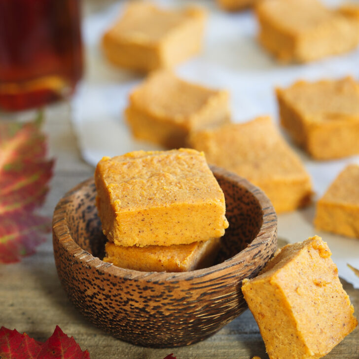 Paleo Pumpkin Pie Fudge Photo