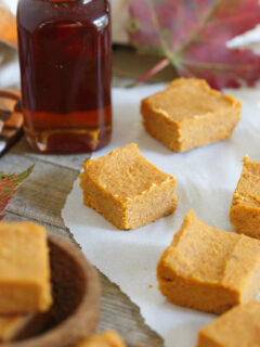 Paleo Pumpkin Pie Fudge Picture