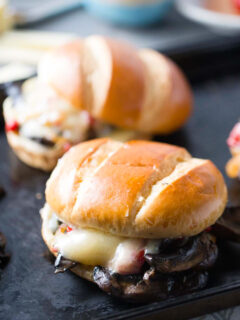 Portobello Veggie Sandwich Image