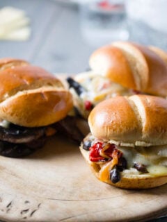 Portobello Veggie Sandwich Photo