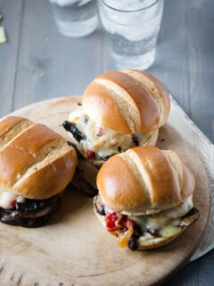 Portobello Veggie Sandwich Pic