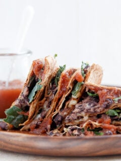 Pumpkin Black Bean Quesadillas Photo