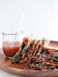 Pumpkin Black Bean Quesadillas Picture