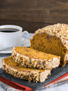 Pumpkin Pecan Bread Image