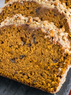 Pumpkin Pecan Bread Photo