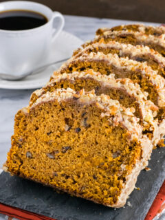 Pumpkin Pecan Bread Pic