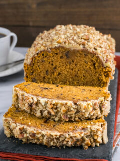Pumpkin Pecan Bread Picture
