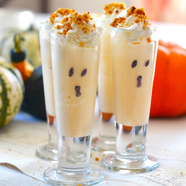 Pumpkin Pie Ice Cream Shooters Photo