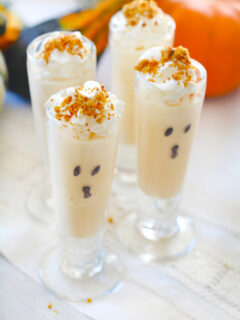 Pumpkin Pie Ice Cream Shooters Picture