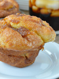 Pumpkin Pull Apart Muffins Image