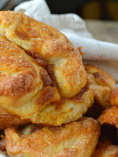 Pumpkin Pull Apart Muffins Photo