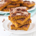 Pumpkin Snickerdoodle Snack Cake Photo