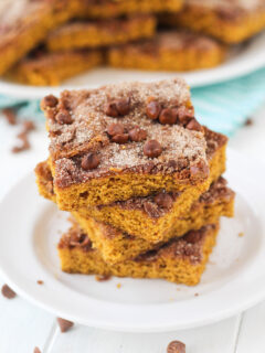 Pumpkin Snickerdoodle Snack Cake Pic