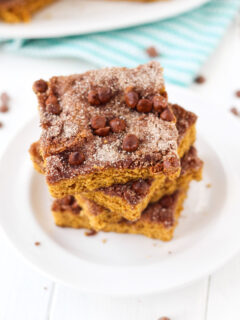 Pumpkin Snickerdoodle Snack Cake Picture