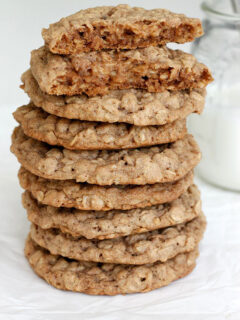 Pumpkin Spice Oatmeal Cookies Image