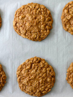 Pumpkin Spice Oatmeal Cookies Photo