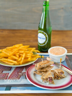 Reuben Pierogies Photo