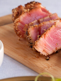 Seared Ahi Tuna Steaks Image