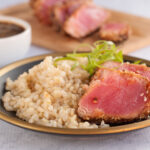 Seared Ahi Tuna Steaks Photo