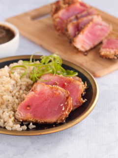 Seared Ahi Tuna Steaks Picture