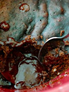 Slow Cooker Chocolate Lava Cake Image
