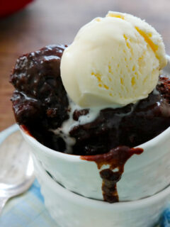 Slow Cooker Chocolate Lava Cake Pic