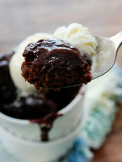 Slow Cooker Chocolate Lava Cake Picture