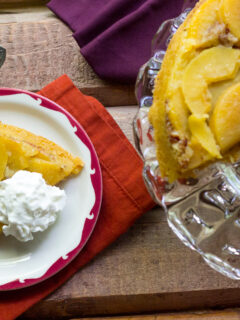 Swedish Apple Pie Photo