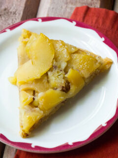 Swedish Apple Pie Pic