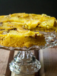 Swedish Apple Pie Picture