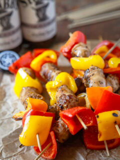 Sweet Black Pepper Bratwursts Picture