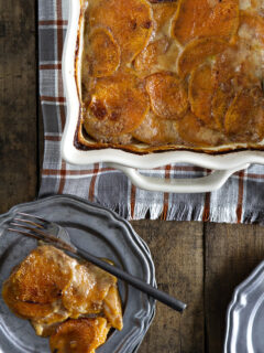 Sweet Potato Gratin Pic