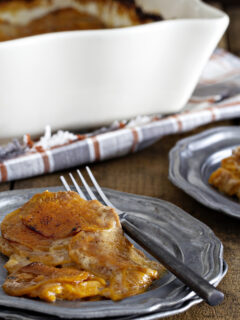 Sweet Potato Gratin Picture