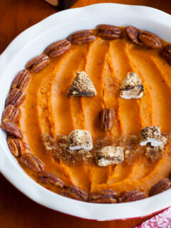 Sweet Potato Jack O' Lantern Image