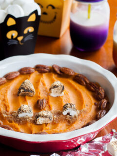 Sweet Potato Jack O' Lantern Picture