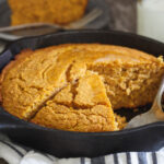 Vanilla Pumpkin Skillet Cornbread Photo
